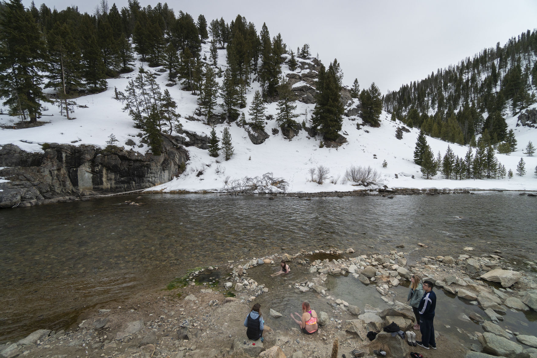 Mystery Sawtooth Adventure with CSI